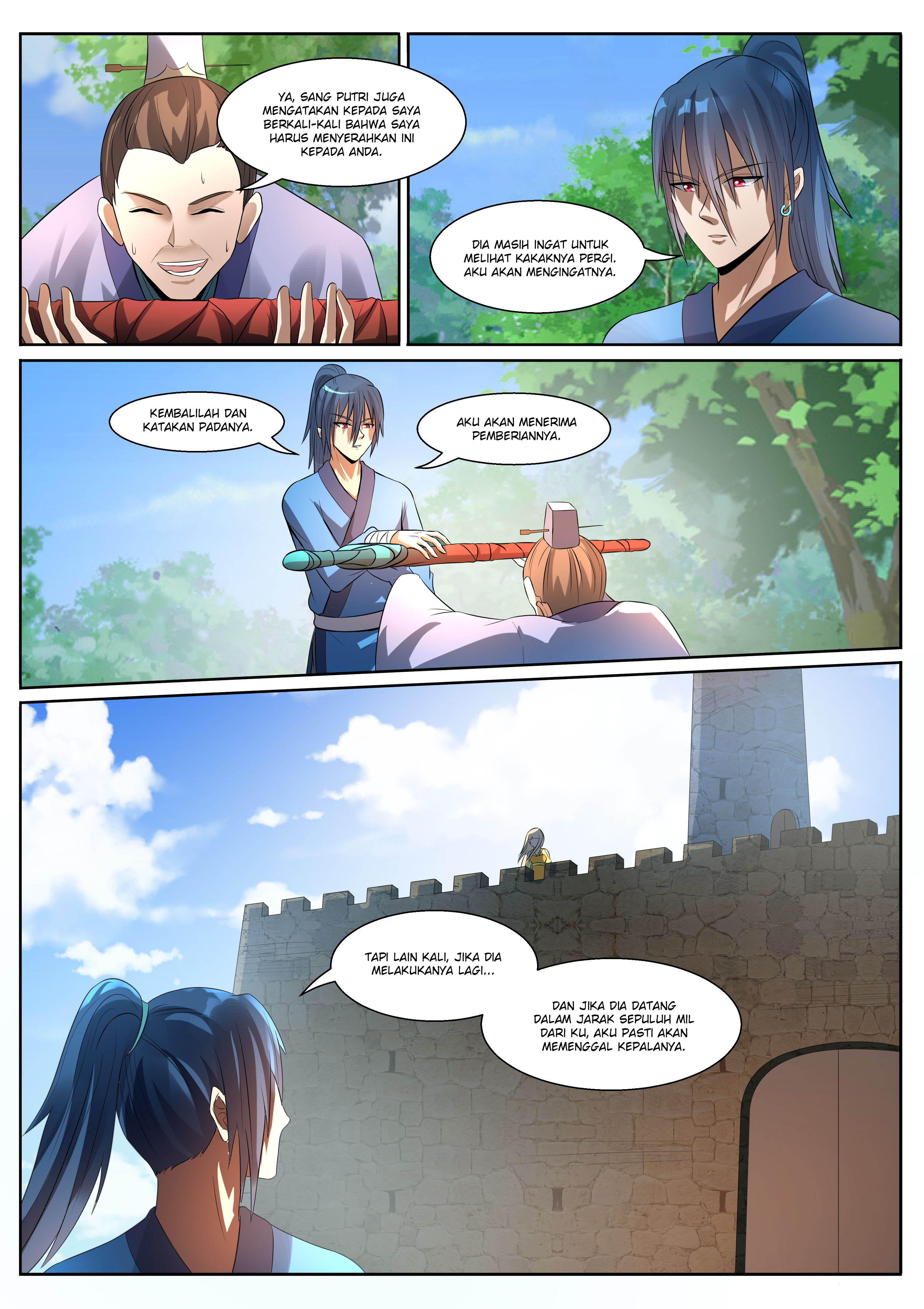 World’s Ruler Chapter 05 Gambar 2